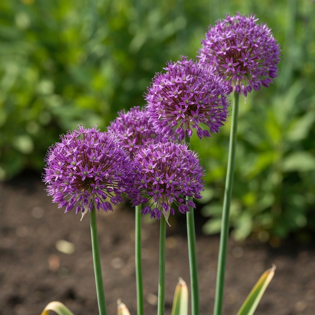 Allium - Purple Sensation (Allium hollandicum)