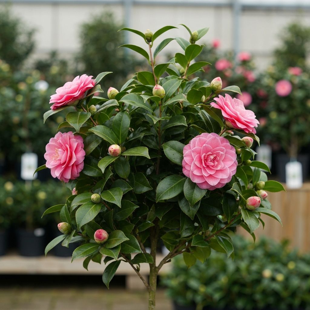 Camellia - Donation (Camellia × williamsii 'Donation')