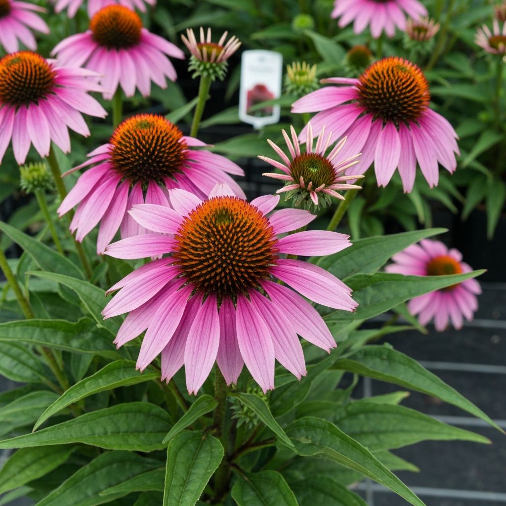Echinacea - Magnus (Echinacea purpurea 'Magnus')