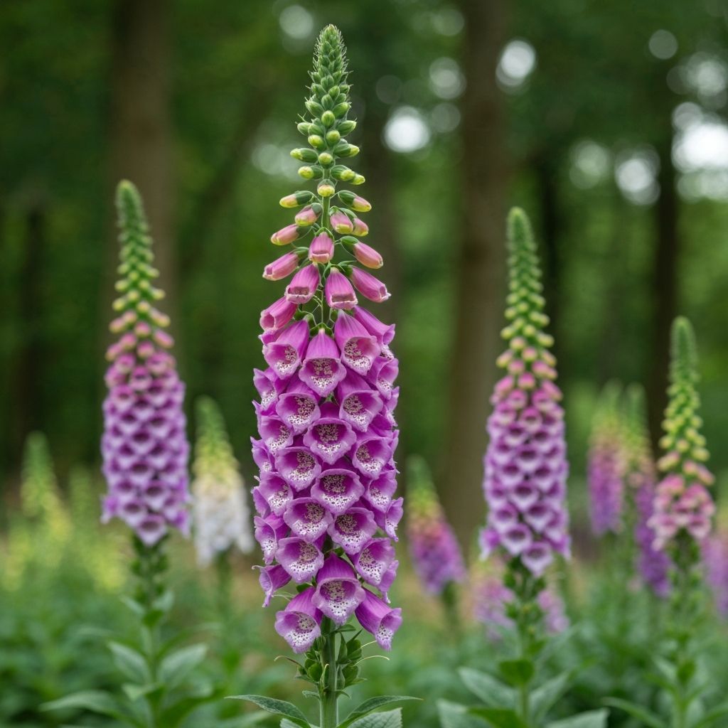 Foxglove (Digitalis purpurea)