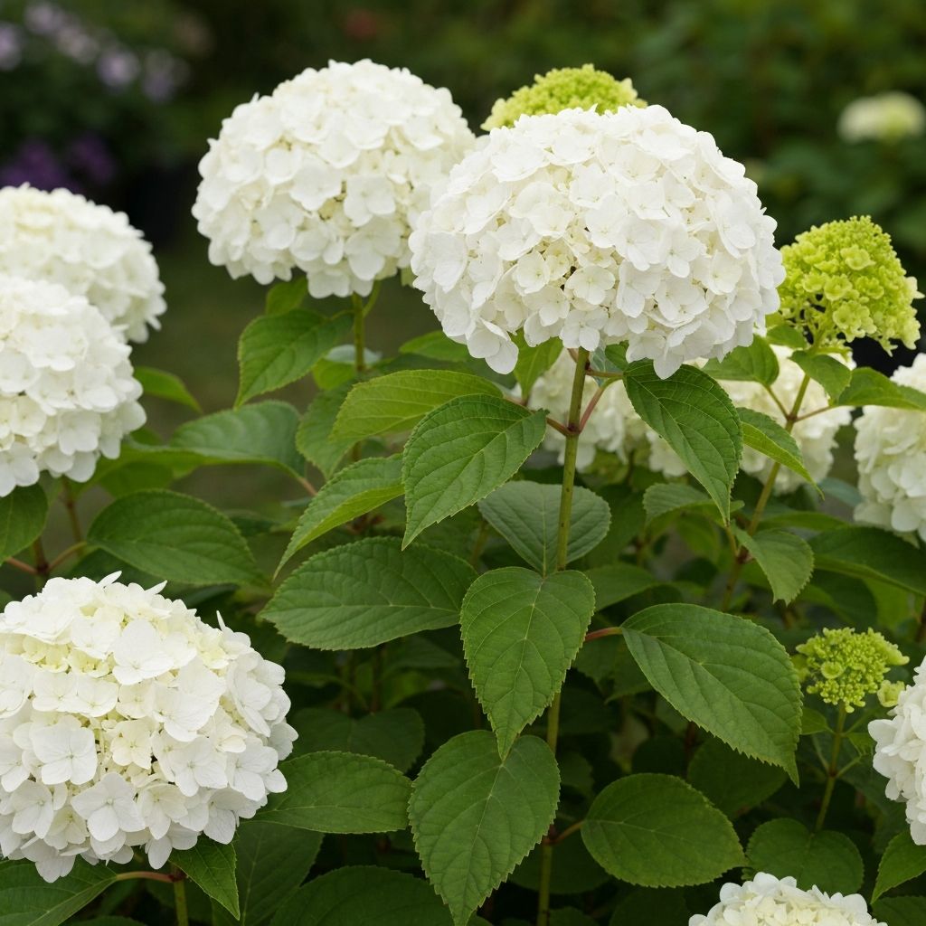 Hydrangea - Annabelle (Hydrangea arborescens 'Annabelle')