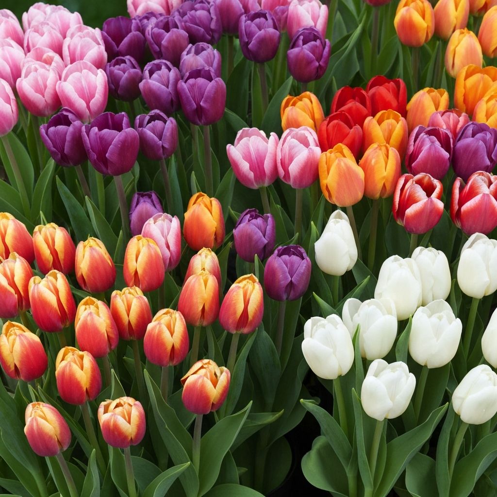 Tulip Collection - Mixed (Tulipa varieties)